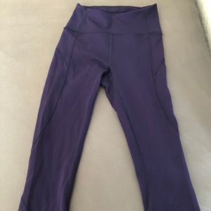 Lululemon Crop leggings